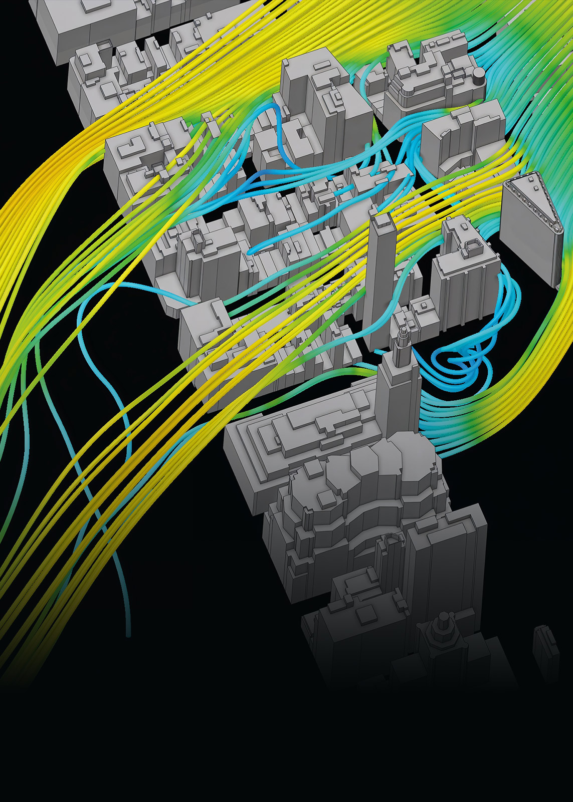 Urbane Windsimulation